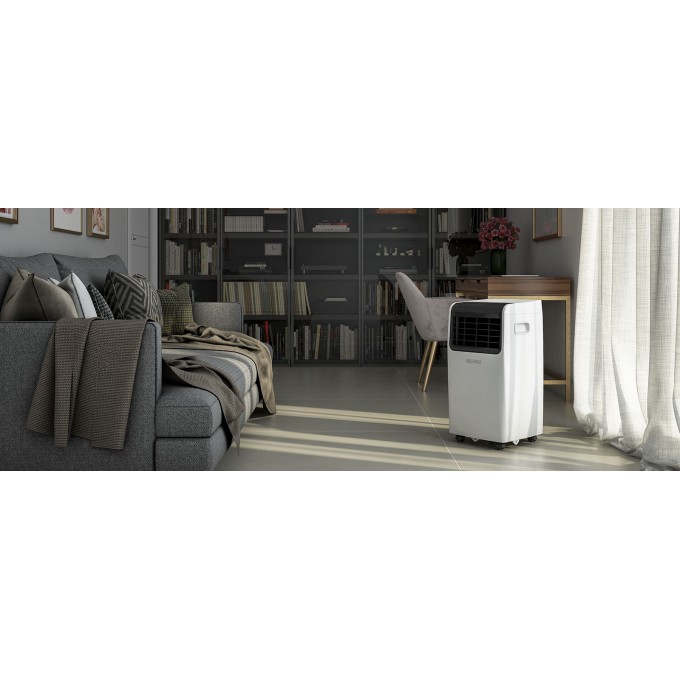 Klimatyzator przenośny Olimpia Splendid Dolceclima Compact 10 MBB Wi-Fi Klimatyzator przenośny Olimpia Splendid Dolceclima Compact 10 MBB Wi-Fi