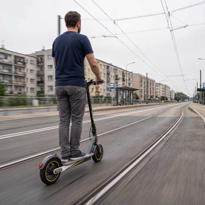 Hulajnoga elektryczna AERIUM T350 PRO czarna