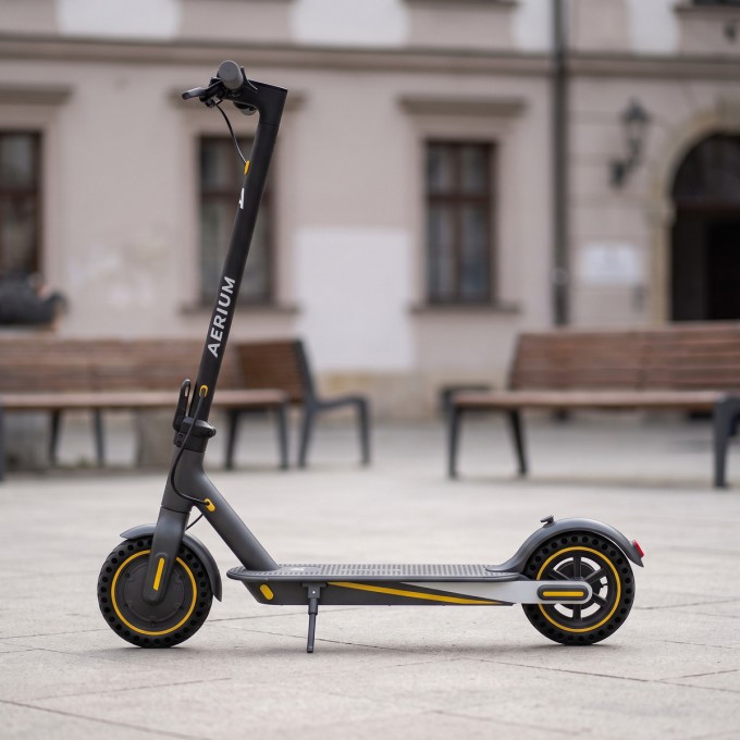 Hulajnoga elektryczna AERIUM T350 PRO czarna