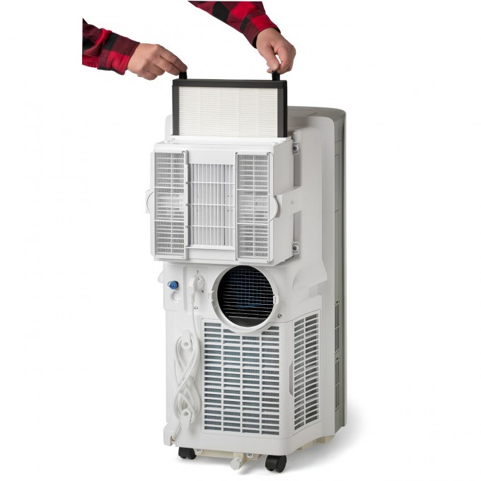 Klimatyzator przenośny z oczyszczaczem powietrza Woods CORTINA 12K AirSwitch Klimatyzator przenośny z oczyszczaczem powietrza Woods CORTINA 12K AirSwitch