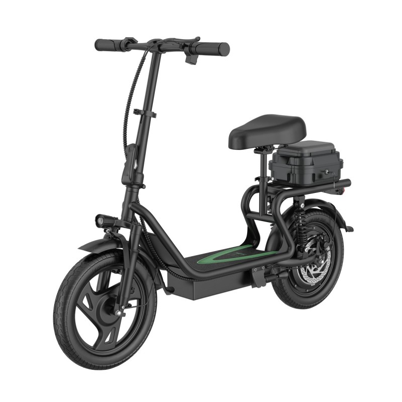 Hulajnoga elektryczna AERIUM AOVO PRO COMFORT V2 (2026) czarna