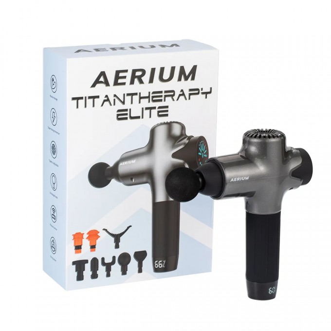 Masażer AERIUM TitanTherapy Elite Masażer AERIUM TitanTherapy Elite
