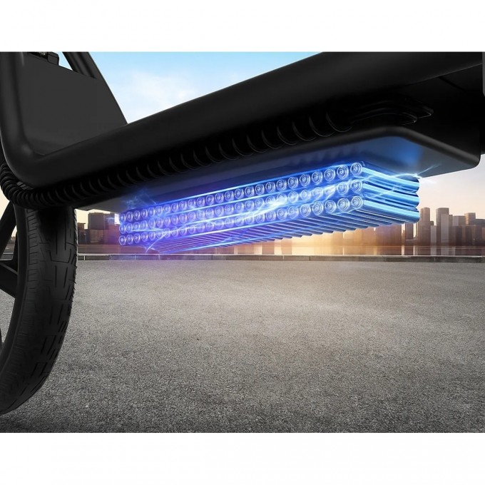 Hulajnoga elektryczna AERIUM AOVO PRO COMFORT V2 czarna Hulajnoga elektryczna AERIUM AOVO PRO COMFORT V2 czarna