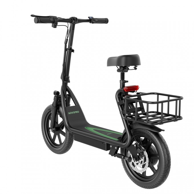 Hulajnoga elektryczna AERIUM AOVO PRO COMFORT V2 czarna Hulajnoga elektryczna AERIUM AOVO PRO COMFORT V2 czarna