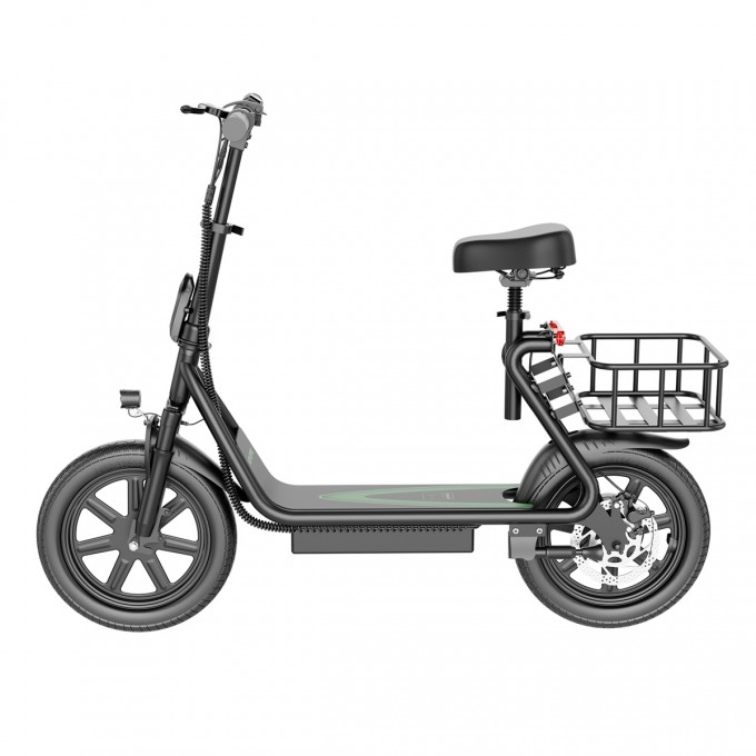 Hulajnoga elektryczna AERIUM AOVO PRO COMFORT V2 czarna Hulajnoga elektryczna AERIUM AOVO PRO COMFORT V2 czarna
