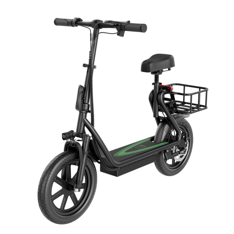 Hulajnoga elektryczna AERIUM AOVO PRO COMFORT V2 czarna Hulajnoga elektryczna AERIUM AOVO PRO COMFORT V2 czarna