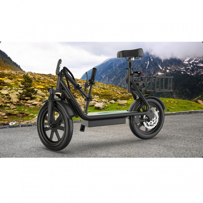 Hulajnoga elektryczna AERIUM AOVO PRO COMFORT V2 czarna Hulajnoga elektryczna AERIUM AOVO PRO COMFORT V2 czarna