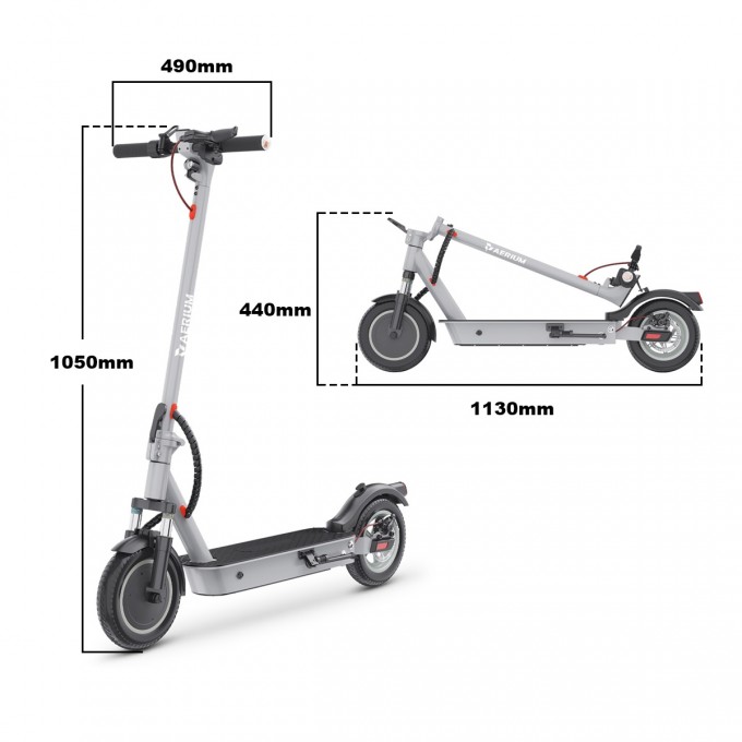 Hulajnoga elektryczna AERIUM SmoothRide Ultra Hulajnoga elektryczna AERIUM SmoothRide Ultra
