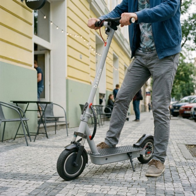 Hulajnoga elektryczna AERIUM SmoothRide Ultra Hulajnoga elektryczna AERIUM SmoothRide Ultra