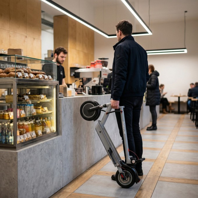 Hulajnoga elektryczna AERIUM SmoothRide Ultra Hulajnoga elektryczna AERIUM SmoothRide Ultra