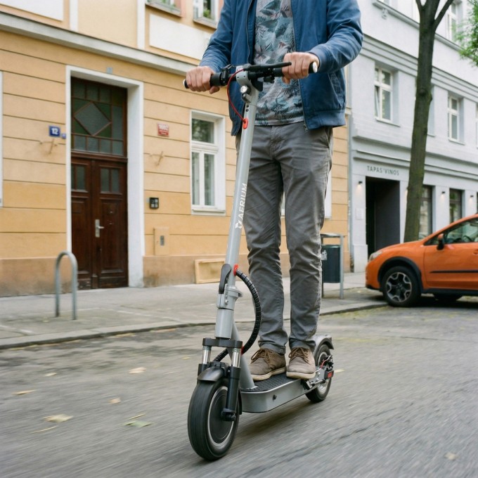 Hulajnoga elektryczna AERIUM SmoothRide Ultra Hulajnoga elektryczna AERIUM SmoothRide Ultra