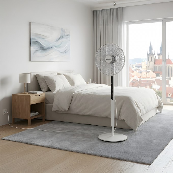 Stojący wentylator kolumnowy AERIUM SilentFlow R320 Stojący wentylator kolumnowy AERIUM SilentFlow R320