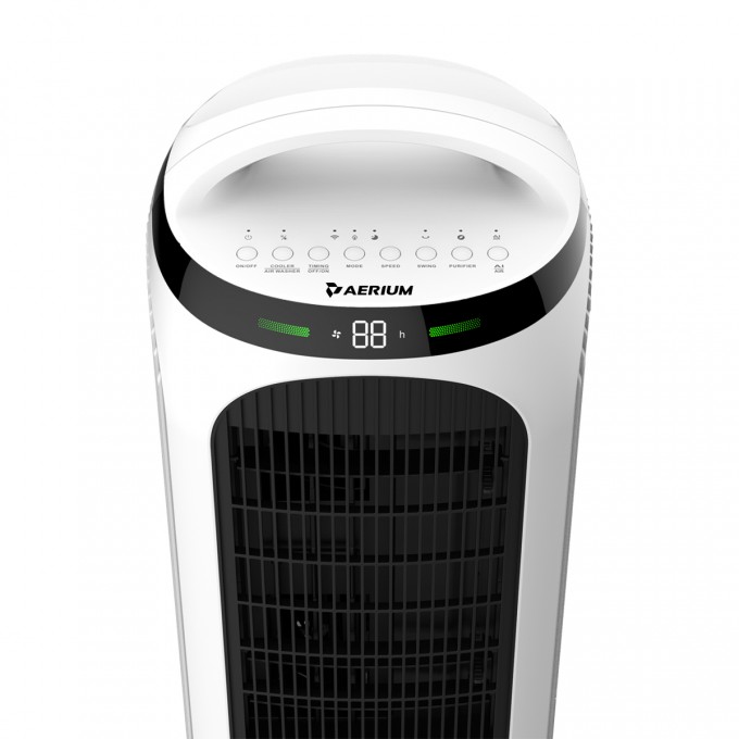 Klimatyzator, oczyszczacz powietrza, nawilżacz i wentylator AERIUM TotalCare 4in1 H13WIFI