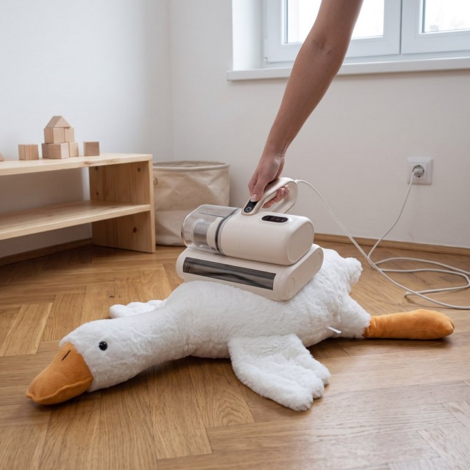 Odkurzacz ręczny do tapicerki AERIUM TwinBrush UV400 Odkurzacz ręczny do tapicerki AERIUM TwinBrush UV400