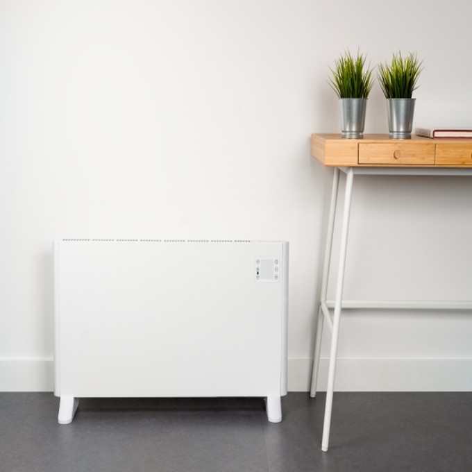 Grzejnik konwektorowy elektryczny EUROM Alutherm 2000 Wifi