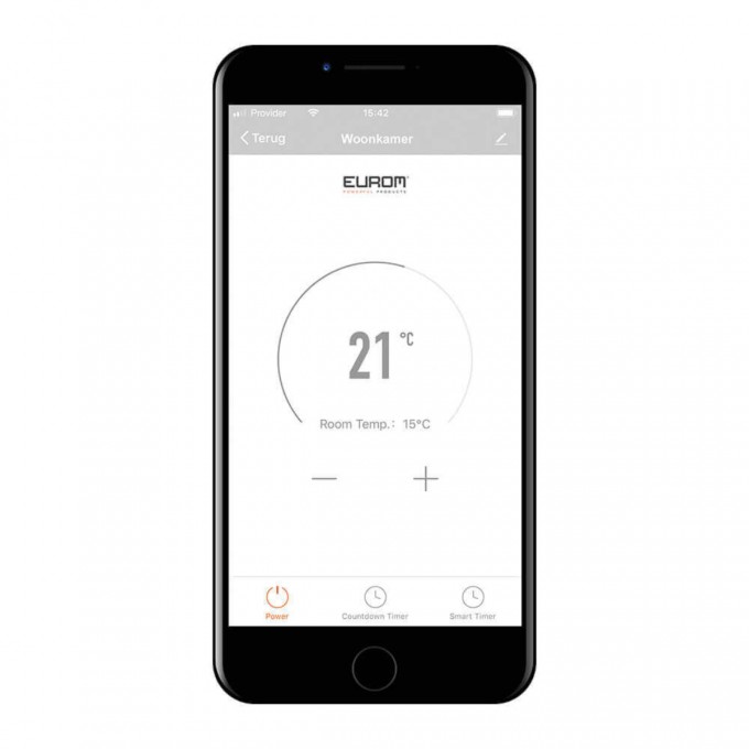 Grzejnik konwektorowy elektryczny EUROM Alutherm 2000 Wifi