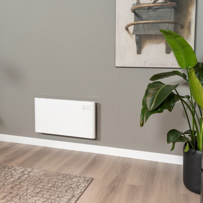 Grzejnik konwektorowy elektryczny EUROM Alutherm 2500 Wifi