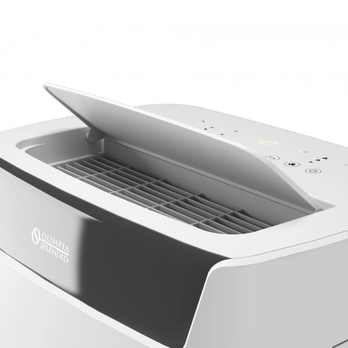 Osuszacz z oczyszczaczem powietrza Olimpia Splendid Aquaria 24P HEPA Wi-Fi Osuszacz z oczyszczaczem powietrza Olimpia Splendid Aquaria 24P HEPA Wi-Fi