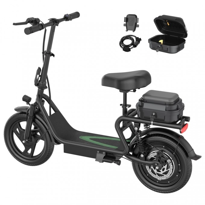 Hulajnoga elektryczna AERIUM AOVO PRO COMFORT V2 (2026) czarna