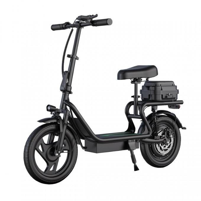 Hulajnoga elektryczna AERIUM AOVO PRO COMFORT V2 (2026) czarna