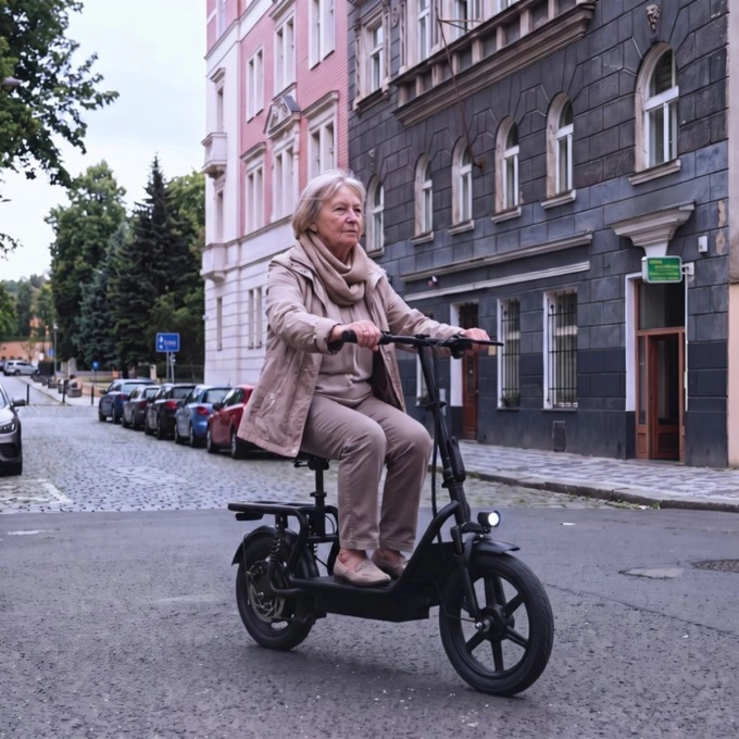 Hulajnoga elektryczna AERIUM AOVO PRO COMFORT V2 (2026) czarna