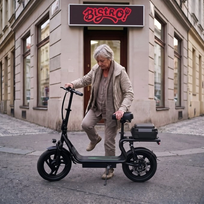 Hulajnoga elektryczna AERIUM AOVO PRO COMFORT V2 (2026) czarna