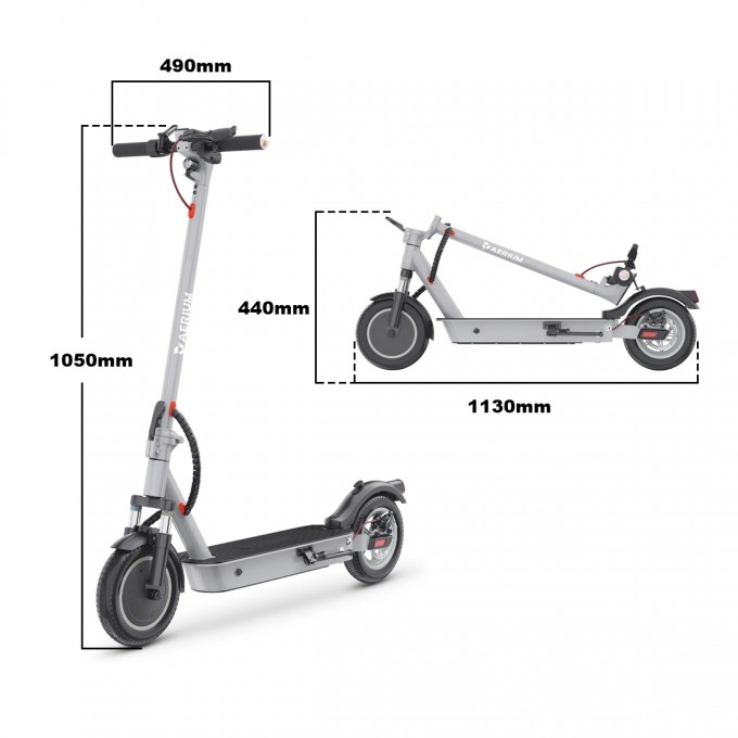 Hulajnoga elektryczna AERIUM SmoothRide Ultra Hulajnoga elektryczna AERIUM SmoothRide Ultra