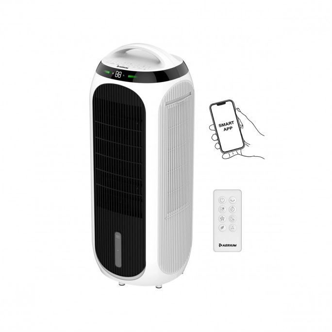 Klimatyzator, oczyszczacz powietrza, nawilżacz i wentylator AERIUM TotalCare 4in1 H13WIFI Klimatyzator, oczyszczacz powietrza, nawilżacz i wentylator AERIUM TotalCare 4in1 H13WIFI