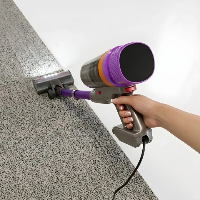 Odkurzacz pionowy bezworkowy zasilany przewodem AERIUM TurboClean AC500