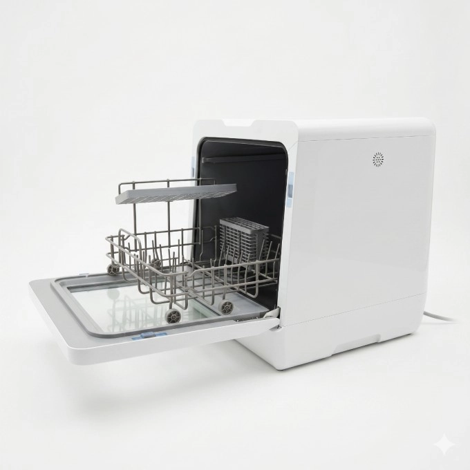 Zmywarka stołowa AERIUM GlassView 6P Compact