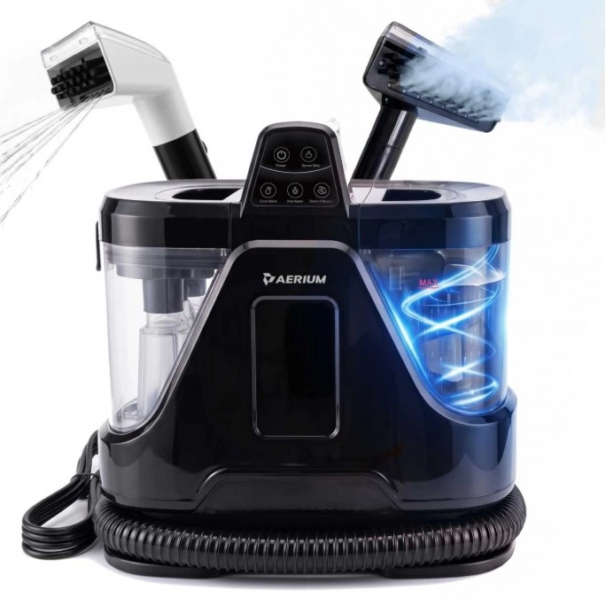 Odkurzacz piorący i myjka parowa 2w1 AERIUM R1700 SteamFlow Odkurzacz piorący i myjka parowa 2w1 AERIUM R1700 SteamFlow